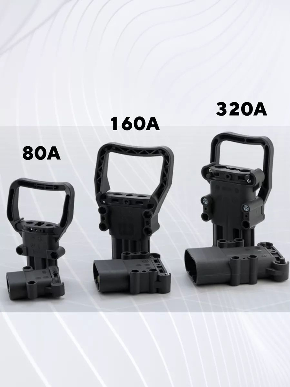 Силовой разъем REMA высокотоковый 160A