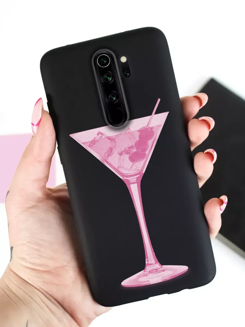 Чехол на Xiaomi Redmi Note 8 pro с принтом