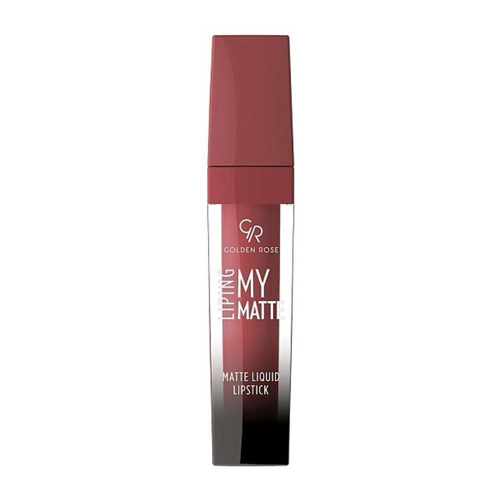 Помада жидкая для губ GR My Matte Matte