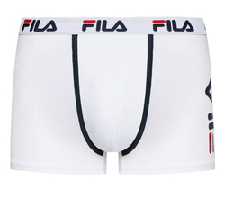 Мужские спортивные боксеры Fila Man Boxer 2P - grey