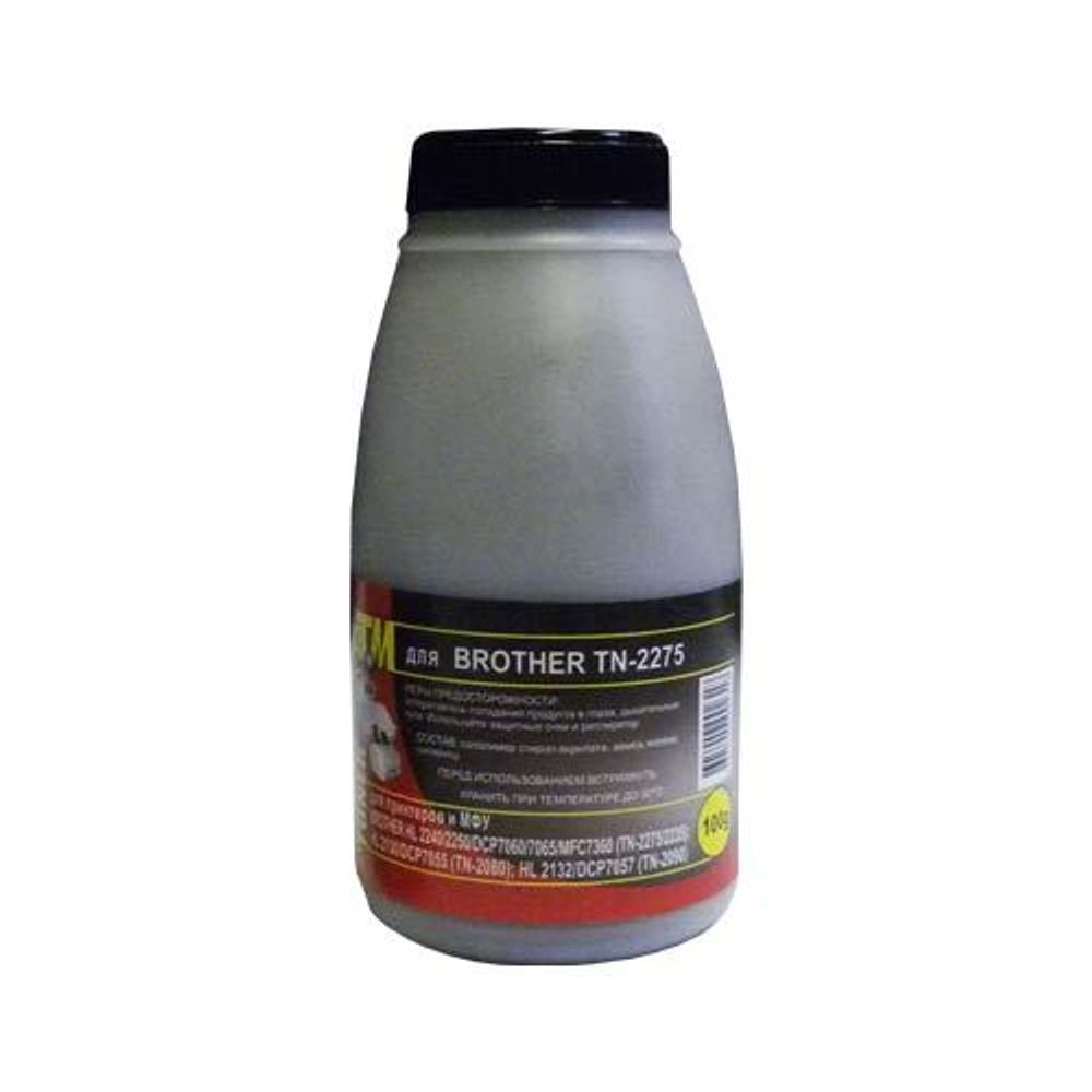 Тонер для BROTHER HL 2240/2250/2130/2132/DCP-7060/7065/MFC-7360 (TN-2235/2275/2080/2090) (100гр) ATM Тонер для BROTHER HL 2240/2250/2130/2132/DCP-7060/7065/MFC-7360 (TN-2235/2275/2080/2090) (100гр) ATM