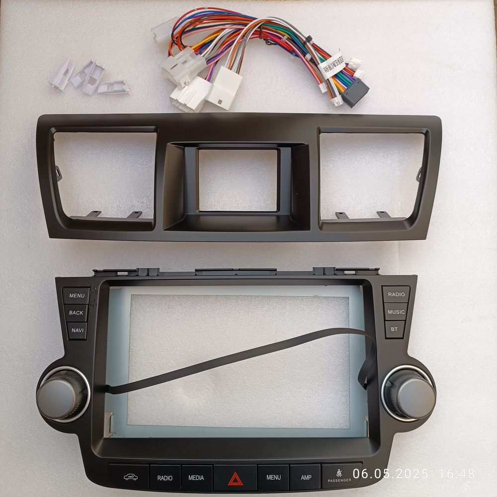 Установочный комплект для TOYOTA Highlander 2007-2013 U40  KUBERG SF-1431-2