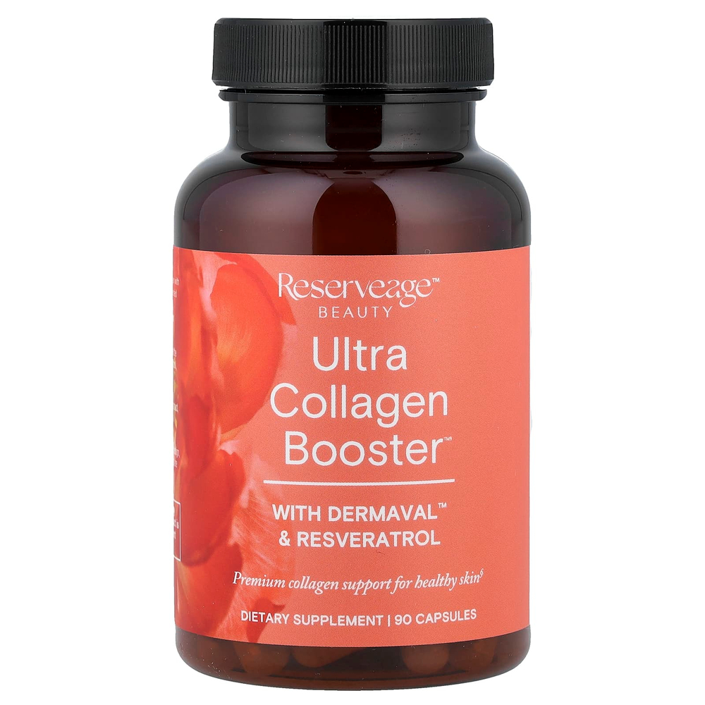 Reserveage Beauty, Ultra Collagen Booster ™, 90 капсул