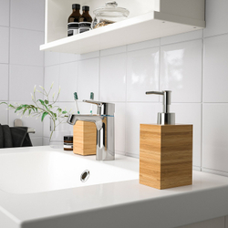 IKEA DRAGAN  (ИКЕА ДРАГАН)  -  Стакан для зубных щёток - бамбук