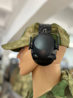 Наушники пассивные CrossEye TACTICAL 6S/ черные