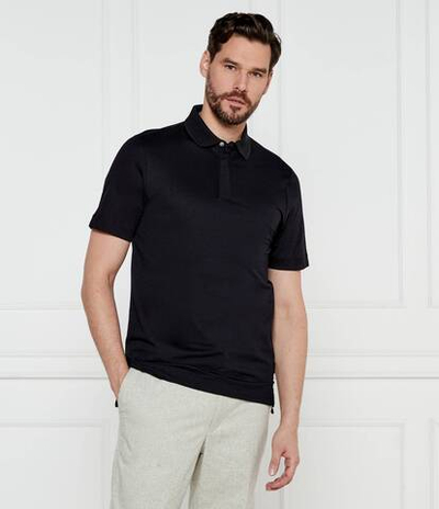 Поло P-Prout 224 BOSS BLACK - черный(50531949)
