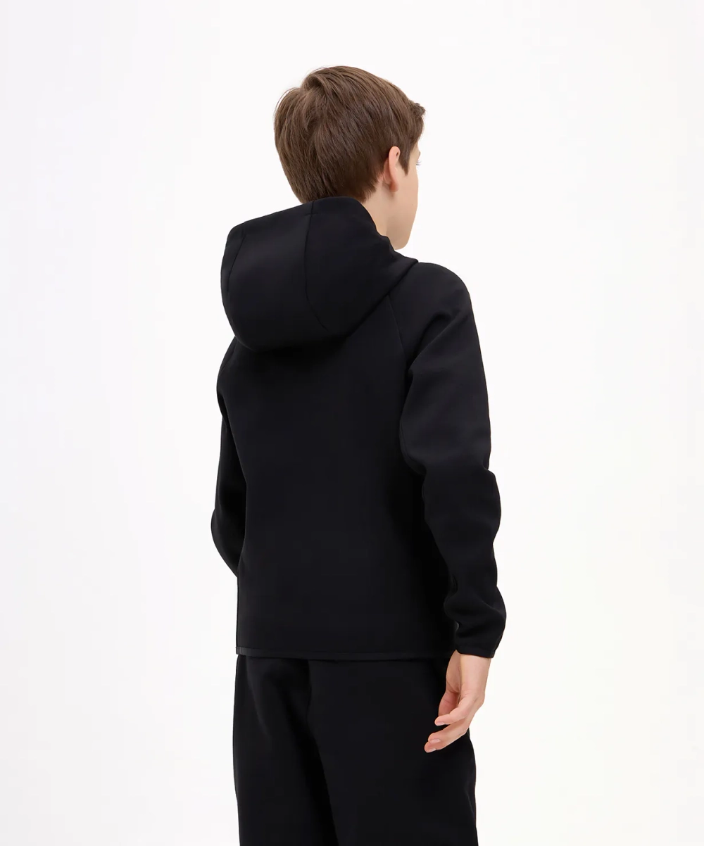 Худи на молнии ESSENTIAL Athlete Hooded FZ Jacket, черный