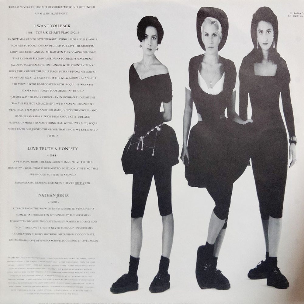Bananarama / The Greatest Hits Collection (LP)