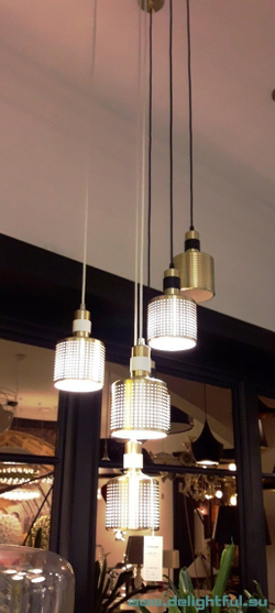 лампа Bert Frank Riddle Table Lamp ( золото )