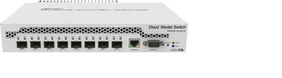 Коммутатор MikroTik CRS309-1G-8SIN