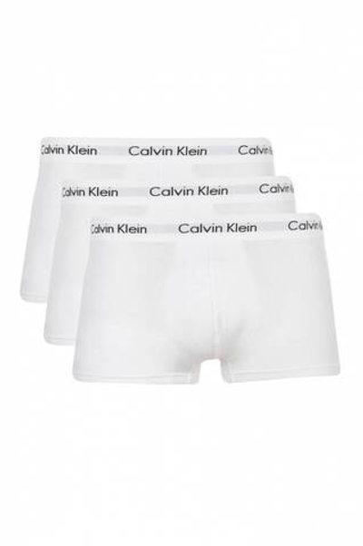 трусики-боксеры 3 шт. Calvin Klein Underwear - белый(0000U2664G)