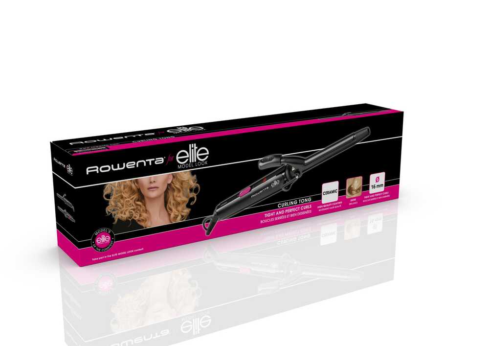 Щипцы для завивки Rowenta Curling Tong Elite 16mm CF2112F0