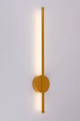 Светильник настенный светодиодный Rilon FJ8001/600mm GD, 20 Вт, золотой