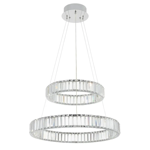 Подвесная светодиодная люстра Citilux Чезаре CL338261
