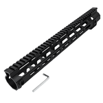 Цевье AR15 cо слотами M-LOK и рельсой Пикатинни Цевье AR15 cо слотами M-LOK и рельсой Пикатинни