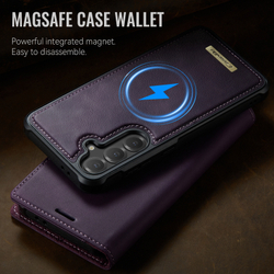 Чехол-кошелек CaseMe 2 in 1 MagSafe Samsung Galaxy S25