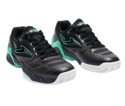 Теннисные кроссовки Joma Set Men 2601 Clay - black/turquoise