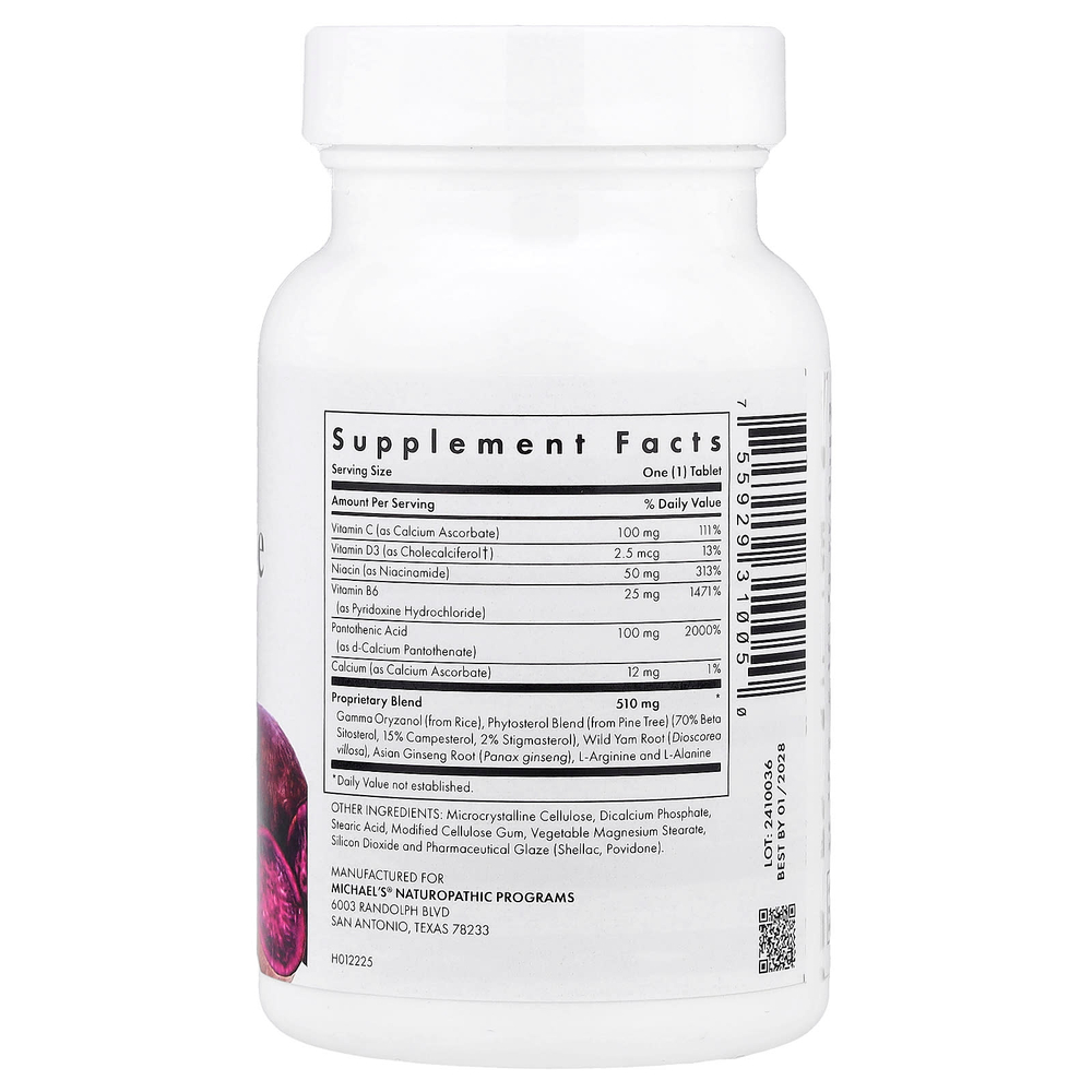 Michael's Health, Testosterone Factors, 60 вегетарианских таблеток