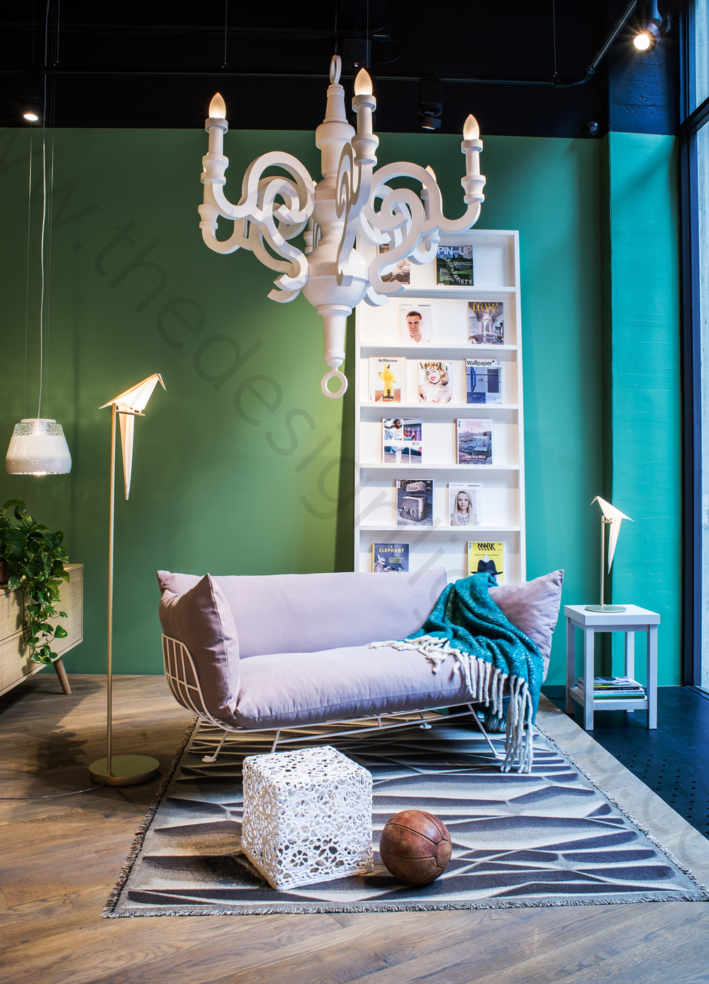 Floor design lamp  PERCH by Moooi