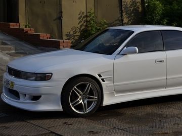 Пластиковые крылья D-Max. +15мм для Toyota Chaser 90