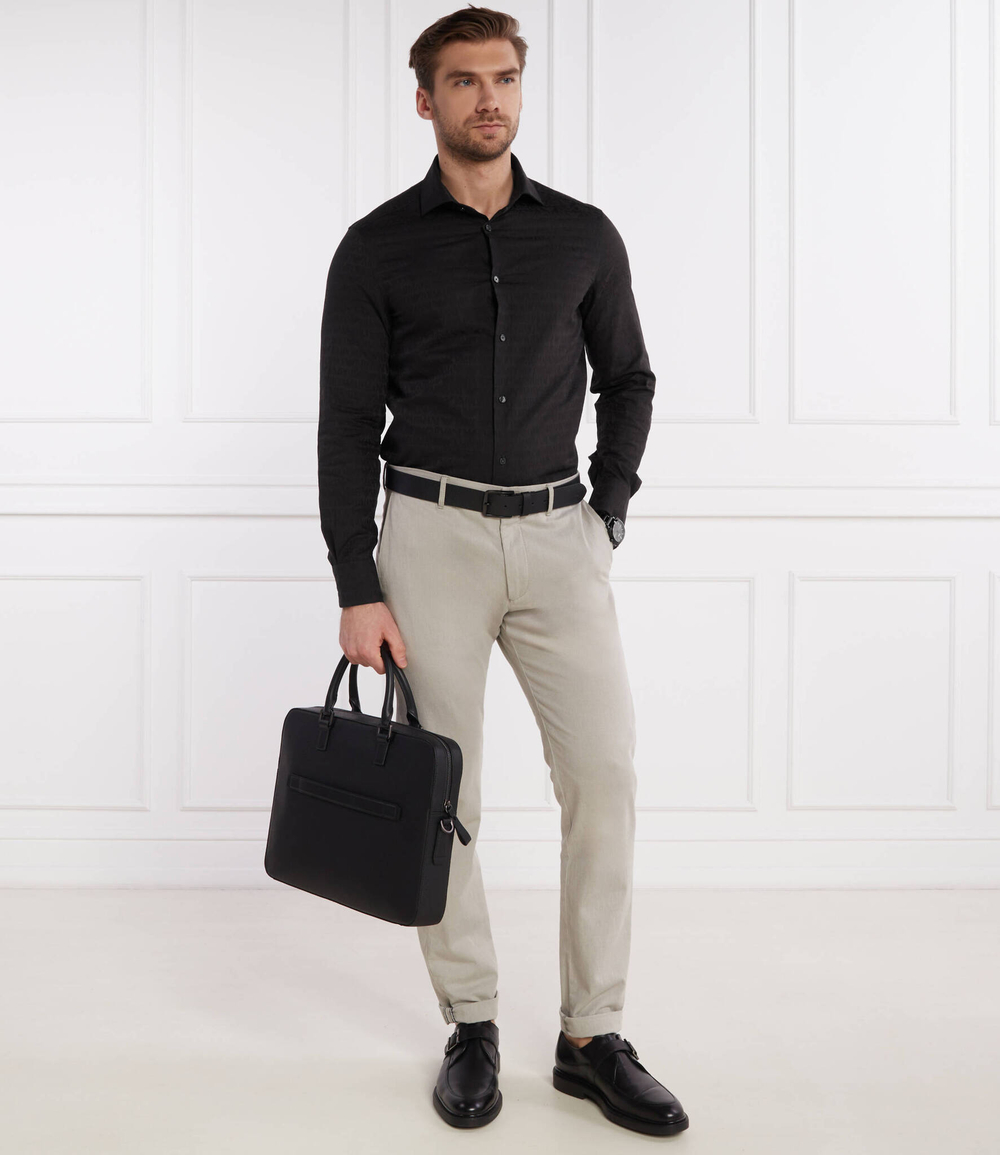 Рубашка Emporio Armani - черный(3D1C86 1NIUZ)