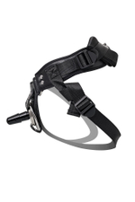 Черные трусики для страпона RealStick CALIBER (Размер: S-M-L-XL-XXL) (Цвет: черный)