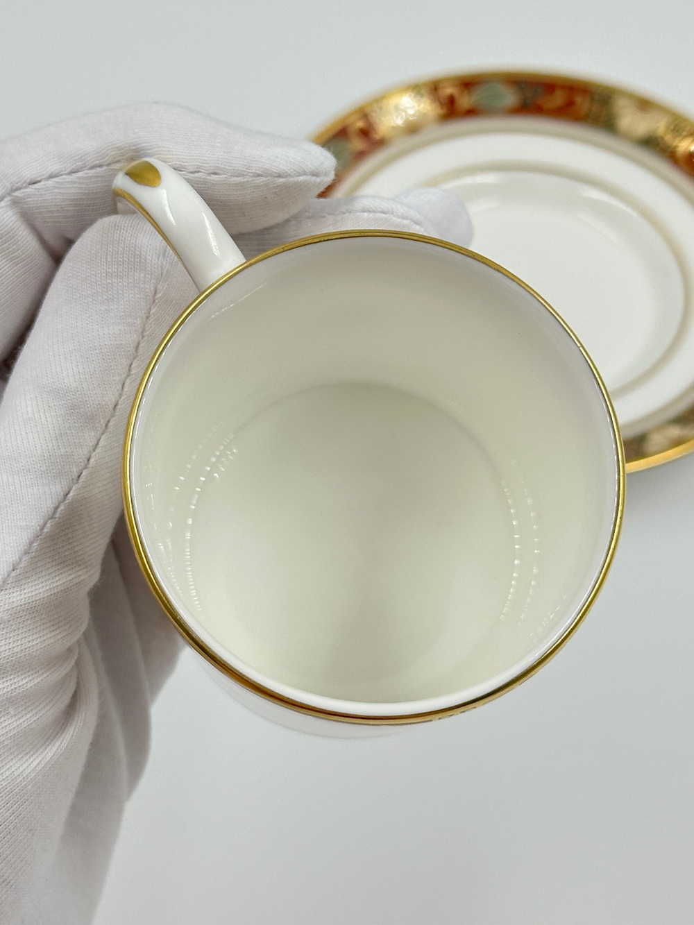 Кофейная пара «Cloisonne» Royal Crown Derby