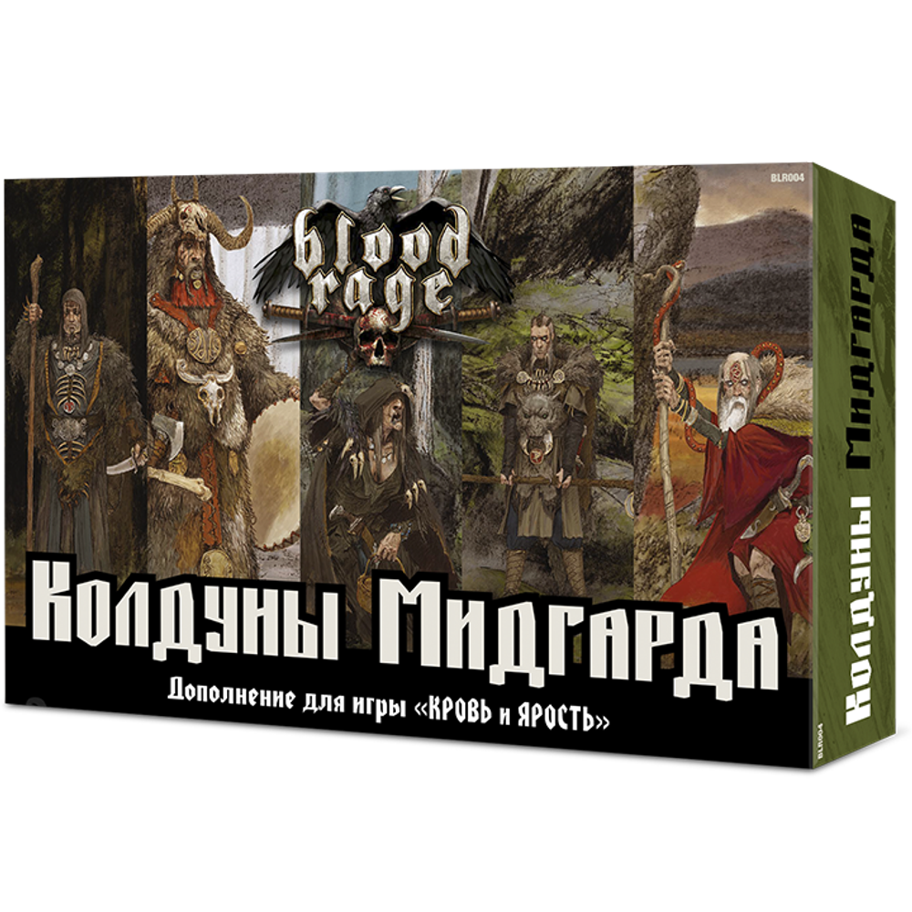 Кровь и Ярость. Колдуны Мидгарда-16028-crowdgames.ru-1