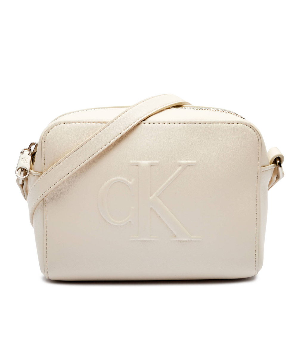 Сумка-мессенджер CALVIN KLEIN JEANS - экрю(K60K612726)