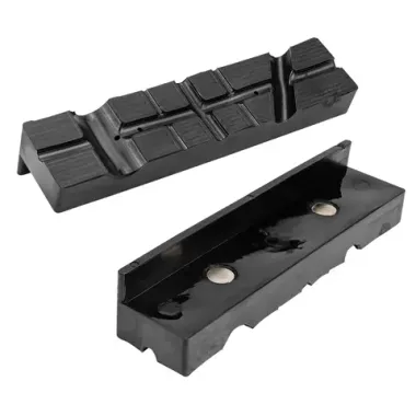 Губки для тисков магнитные 5''125мм (набор 2шт.) RockFORCE RF-6540205-P