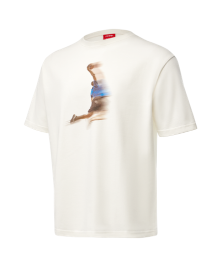 Футболка JOGEL Graphic Basketball Tee, белый