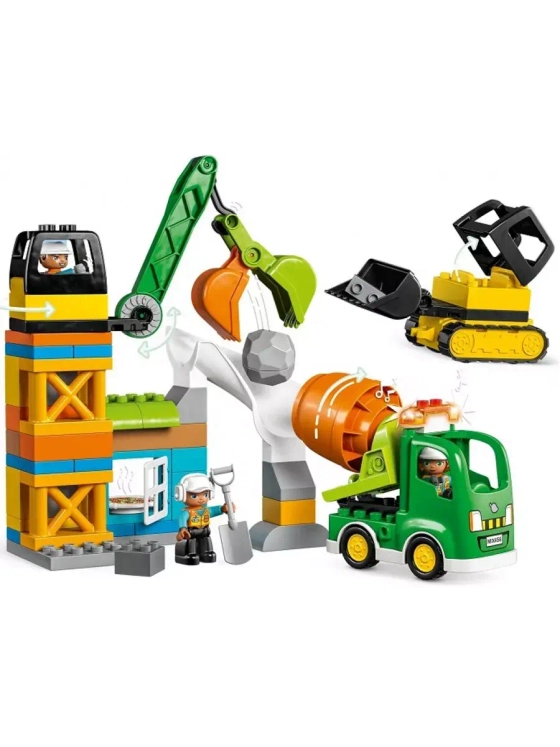 Лего Дупло Стройплощадка Duplo