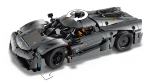 Конструктор LEGO Technic 42173 Серый гиперкар Koenigsegg Jesko Absolut