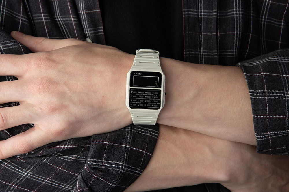 Японские наручные часы Casio Vintage CA-53WF-8BEF