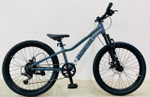 Велосипед 24" FASTMOTION 415 7ск. серый