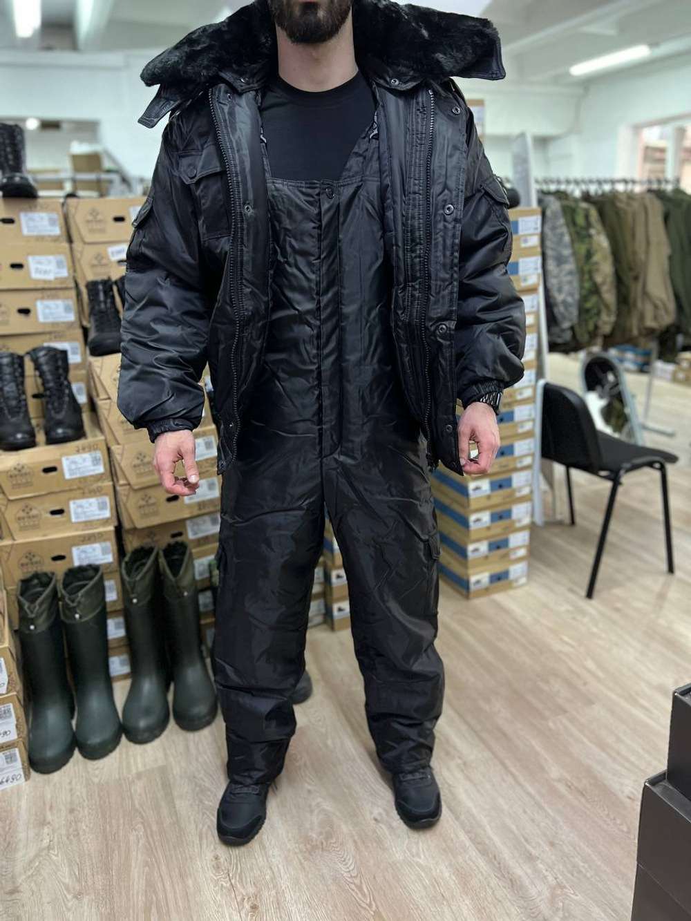 КОСТЮМ M-10 ЗИМА