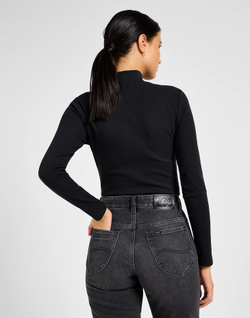 Водолазка женская LEE RIBBED LS HIGH NECK