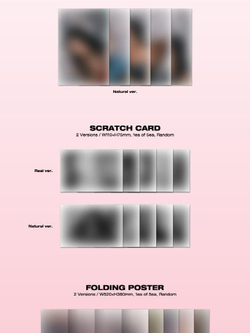 Альбом Apink - SELF 10th Mini Album RANDOM Version