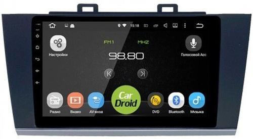 Магнитола для Subaru Outback / Legacy 2014-2019 - Airok RM-3404 Android 12, SIM-слот