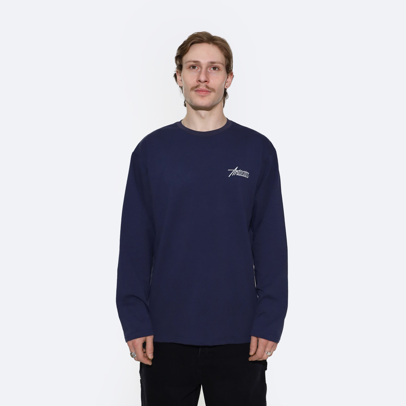 Лонгслив Anteater Phat Long113 (blue) артикул: - купить в магазине Дайс