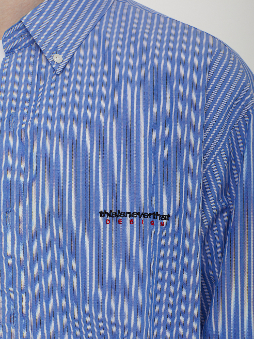Мужская Рубашка Dsn Striped