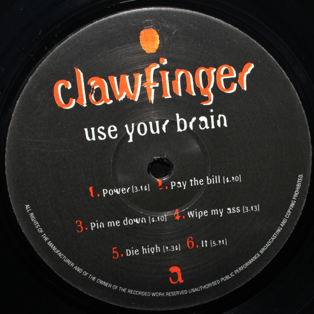 Clawfinger / Use Your Brain (LP)