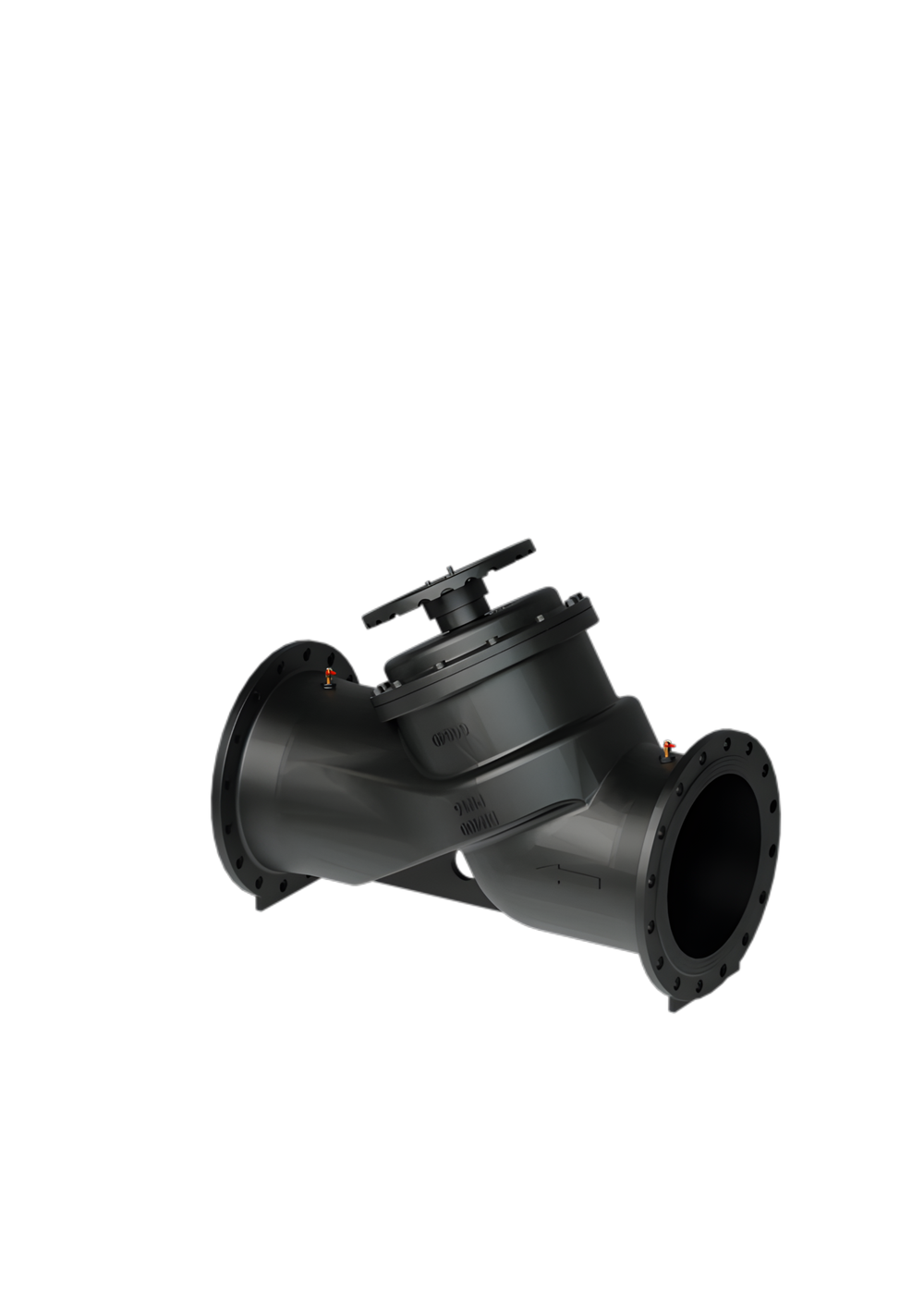 Балансировочный клапан фланцевый TAFLINE, ручной, серия KPF-SL, ДУ125