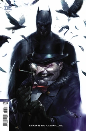 Batman.Rebirth #58 (variant cover)