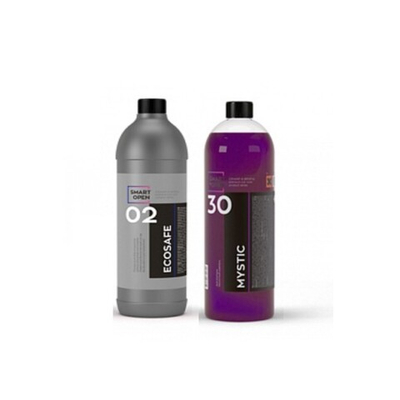 Набор для двухфазной мойки Smart Open 02 ECOSAFE +30 MYSTIC 1л