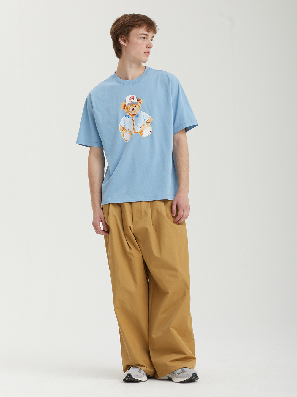 Мужские Брюки Tech Kersey Wide Drape