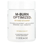 Codeage, M-Burn Optimized, 60 растительных капсул