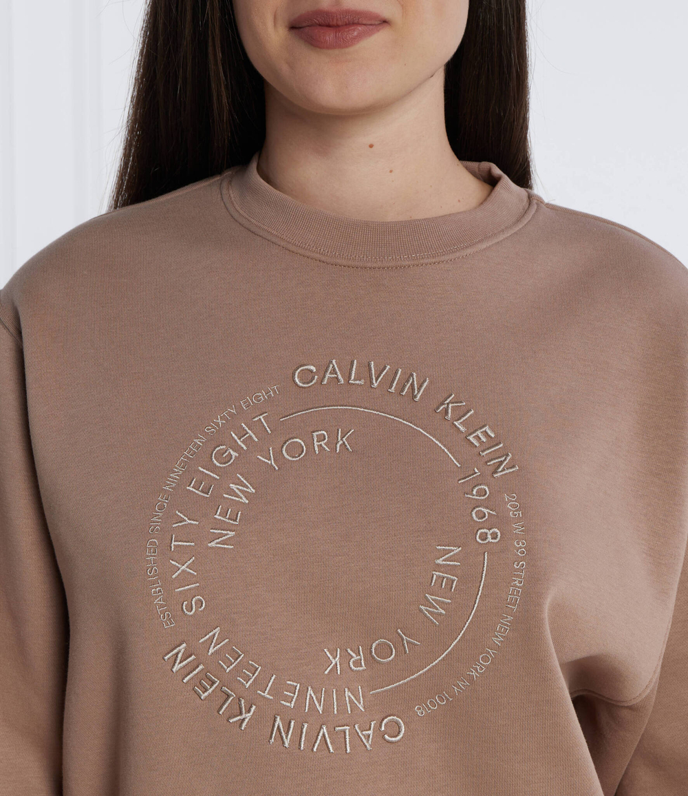 Худи Calvin Klein - коричневый(K20K205712)