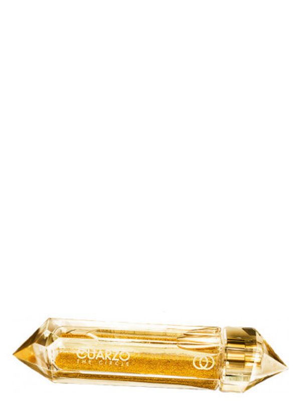 Cuarzo The Circle Sea Gold