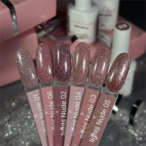 iPerfect Гель-лак Nude light color (Нюдовый легкий цвет) №03, 10гр